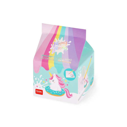 Picture of LEGAMI UNICORN YUMMY YUMMY MEMO PAD